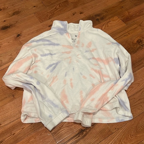 Brand: So, Lounge Life 1/4 Quarter Zip - Picture 1 of 3